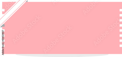 Coupon ticket Design