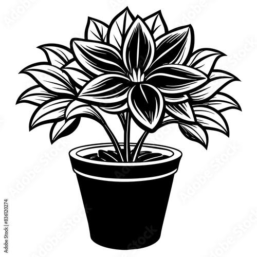 vector-art-potted-flower