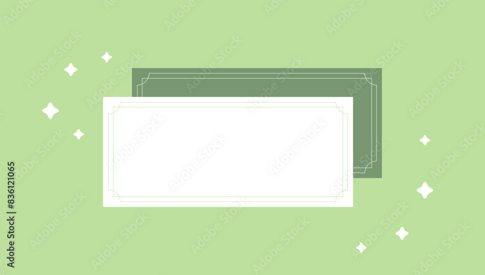 Coupon ticket Design Coupon ticket Design
