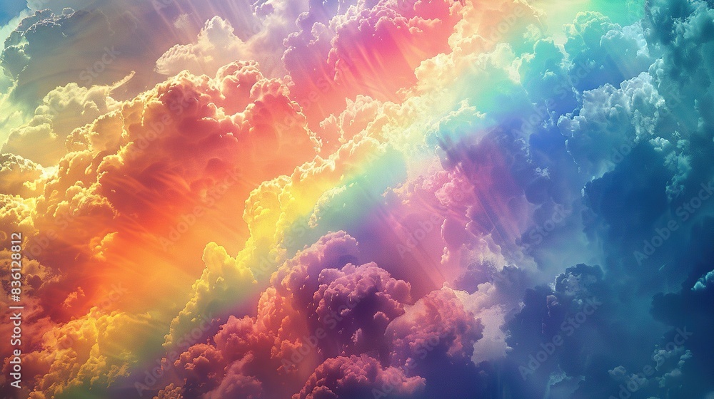 Colorful background with clouds, abstract, blue, sky, fire, cloud, texture, red, smoke, color, clouds, grunge, light, space, pattern, art, yellow, nature, orange, bright, explosion, green, colorful