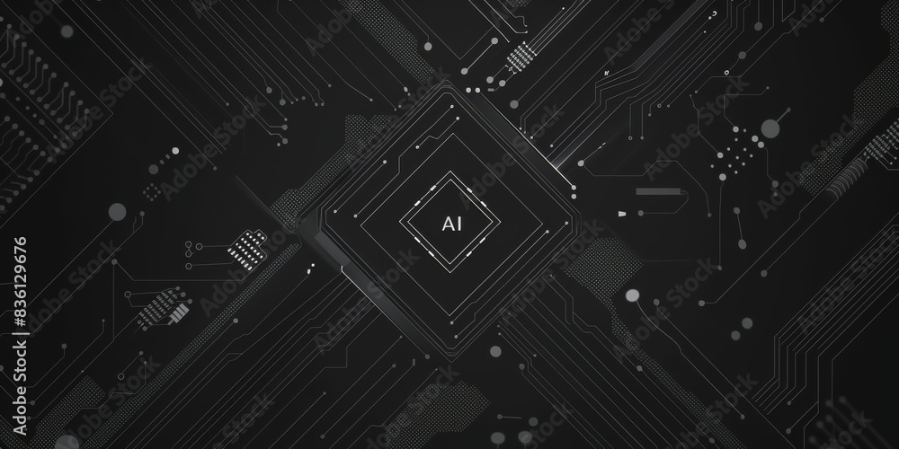 AI, Artificial Intelligence concept, 3d rendering, conceptual image. High quality photo. AI, Artificial Intelligence concept, 3d rendering, conceptual image. High quality photo.