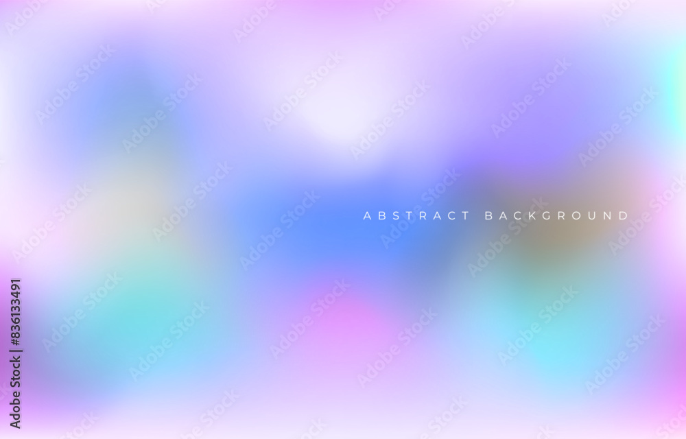 Fototapeta premium Colorful Gradient Abstract background design, vector art