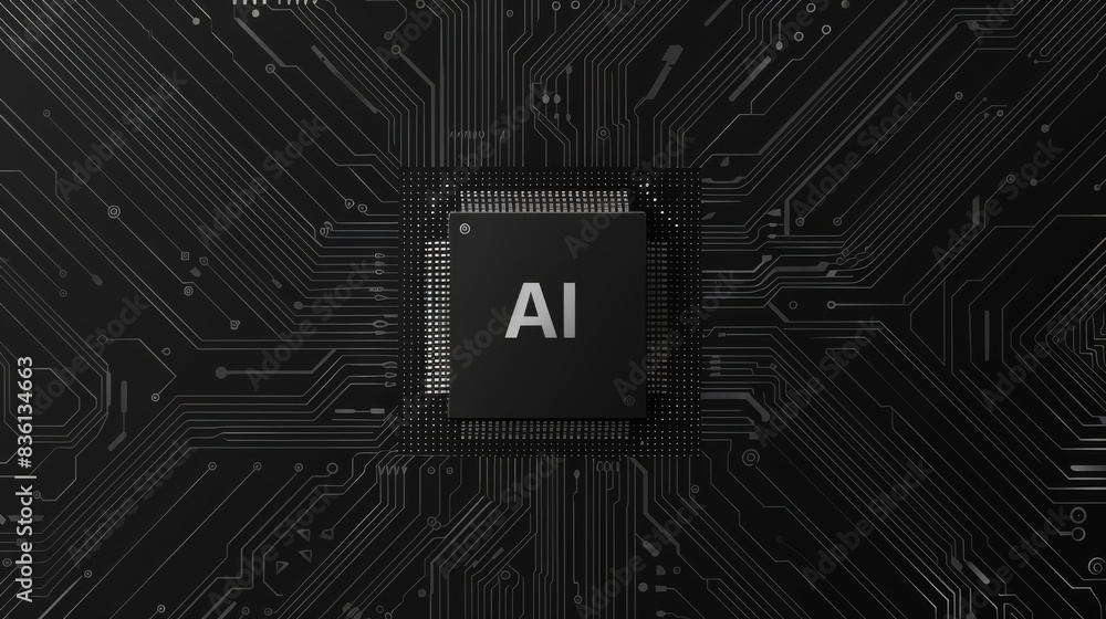AI, Artificial Intelligence concept, 3d rendering, conceptual image. High quality photo. AI, Artificial Intelligence concept, 3d rendering, conceptual image. High quality photo.