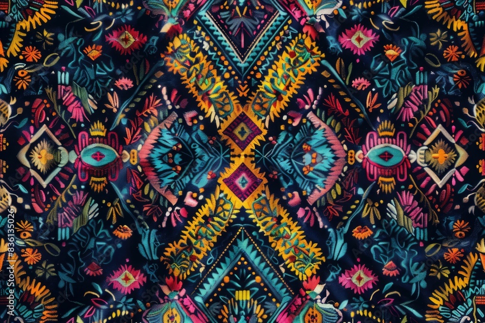 Beautiful embroidery.geometric ethnic oriental pattern traditional .Aztec style,abstract,vector,illustration.design for texture,fabric,clothing,wrapping,fashion,carpet, Beautiful embroidery.geometric ethnic oriental pattern traditional .Aztec style,abstract,vector,illustration.design for texture,fabric,clothing,wrapping,fashion,carpet,