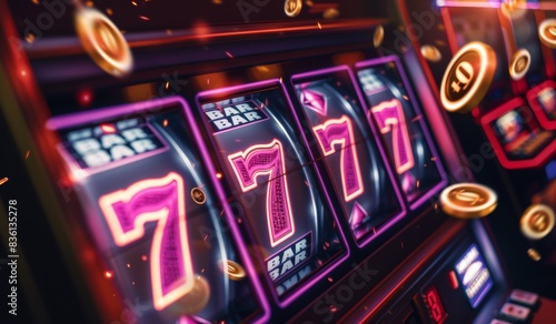 casino roulette 3d render