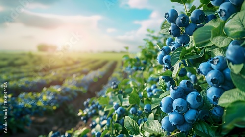 a blueberry field plump img photo