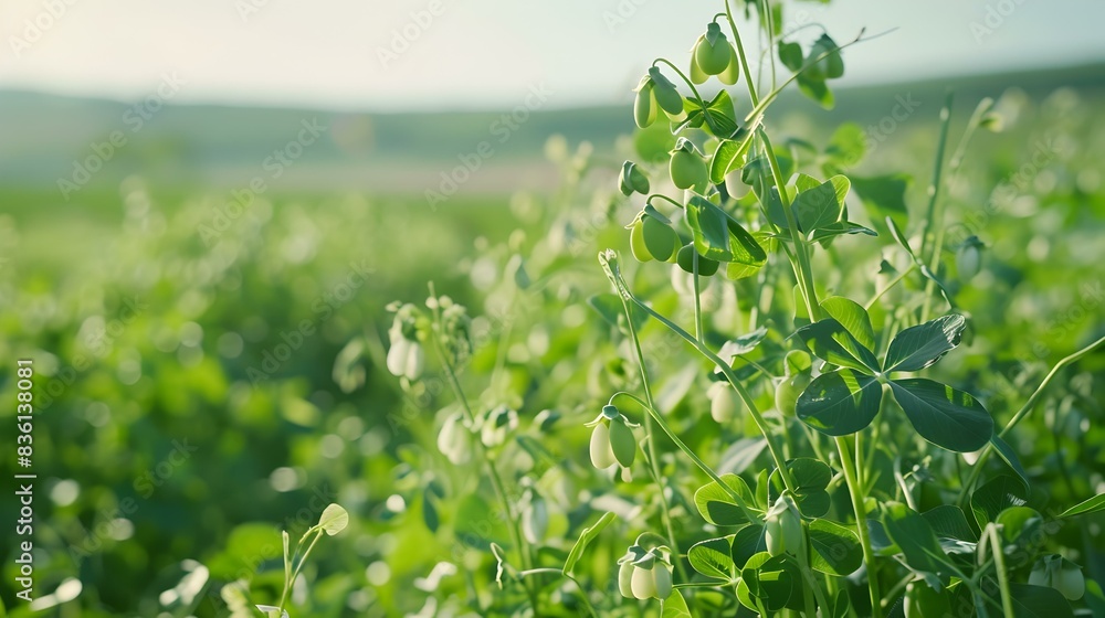 a pea field green pea pic a pea field green pea pic