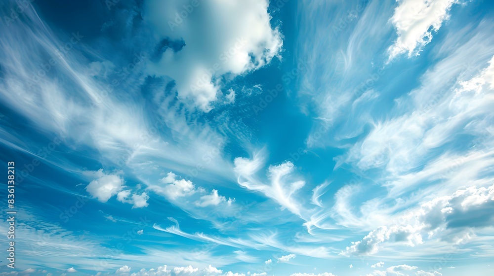 drifting clouds in a clear img drifting clouds in a clear img