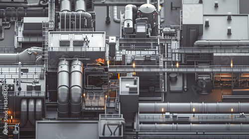 Industrial Complexity 3D