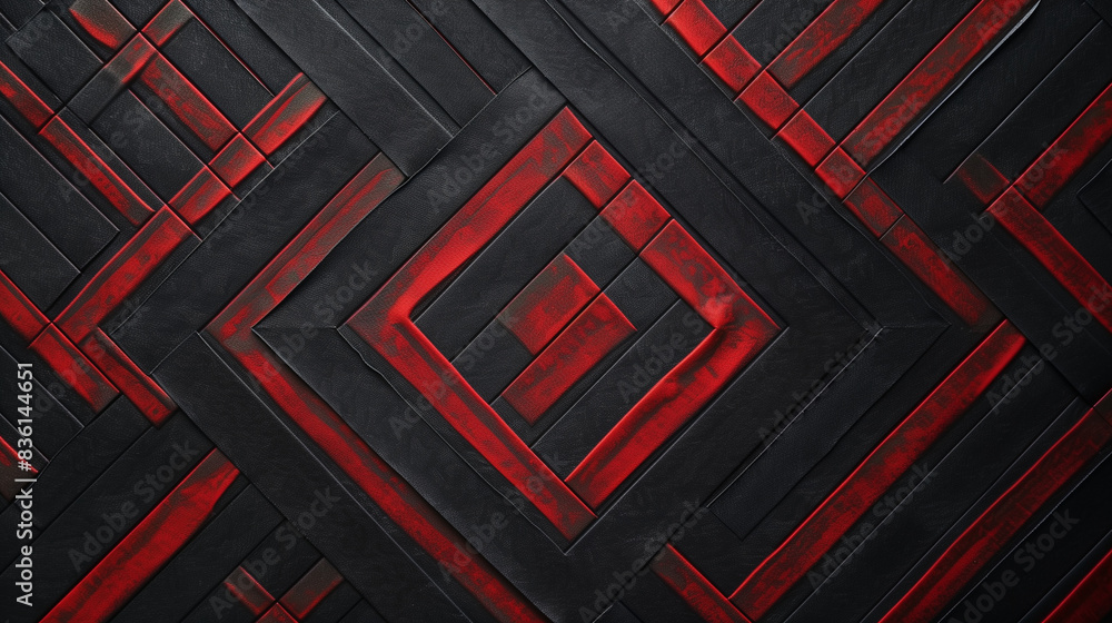 黒と赤の壁のパネルのテクスチャの背景画像,black and red wall panel texture background image,Generative AI 黒と赤の壁のパネルのテクスチャの背景画像,black and red wall panel texture background image,Generative AI