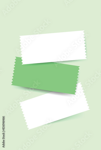 Coupon ticket Design