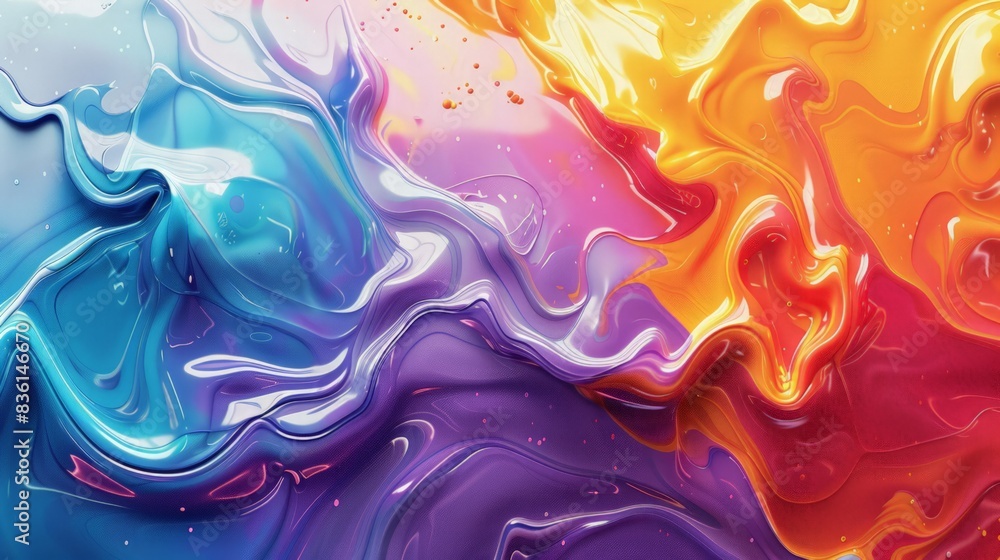 Abstract Fluid Art: Create a vivid abstract fluid art piece with swirling colors and dynamic shapes, perfect for modern decor and digital backgrounds. Abstract Fluid Art: Create a vivid abstract fluid art piece with swirling colors and dynamic shapes, perfect for modern decor and digital backgrounds.