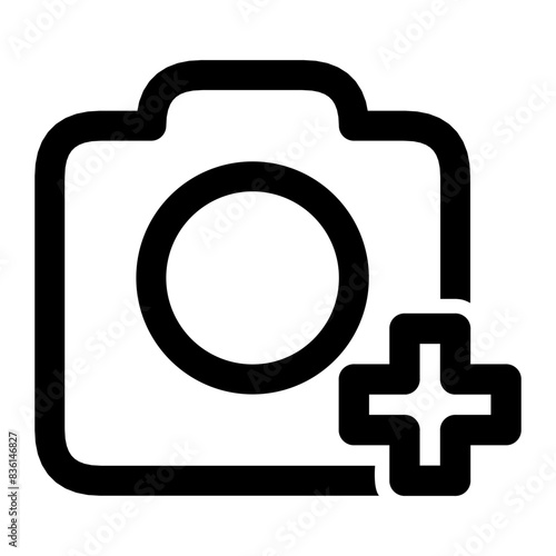 upload photo from camera icon, take picture for uplaod