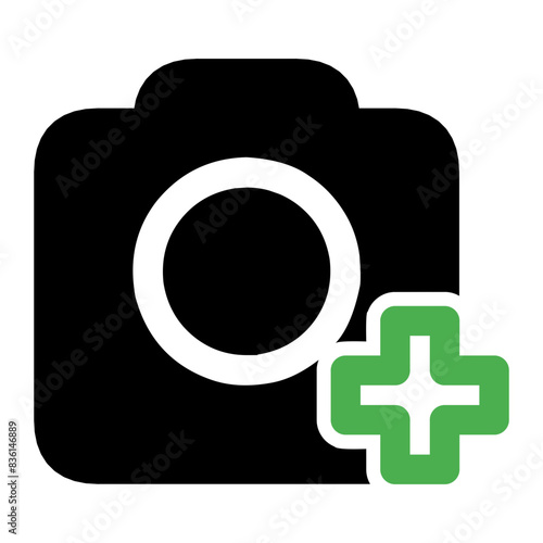 upload photo from camera icon, take picture for uplaod