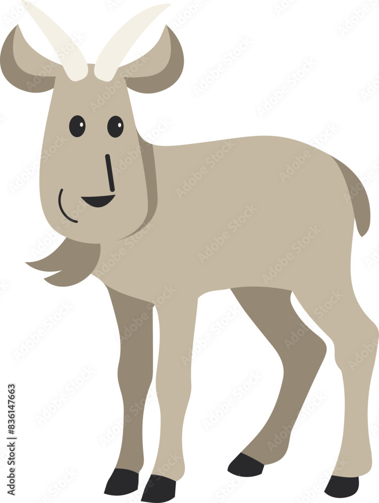 goat illustration goat illustration