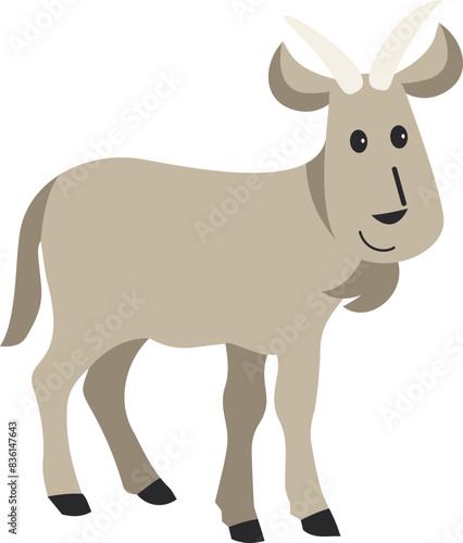 goat illustration