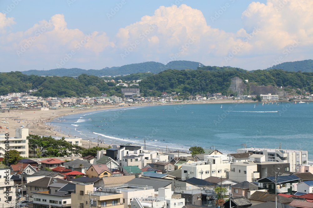 Obraz premium 湘南の海