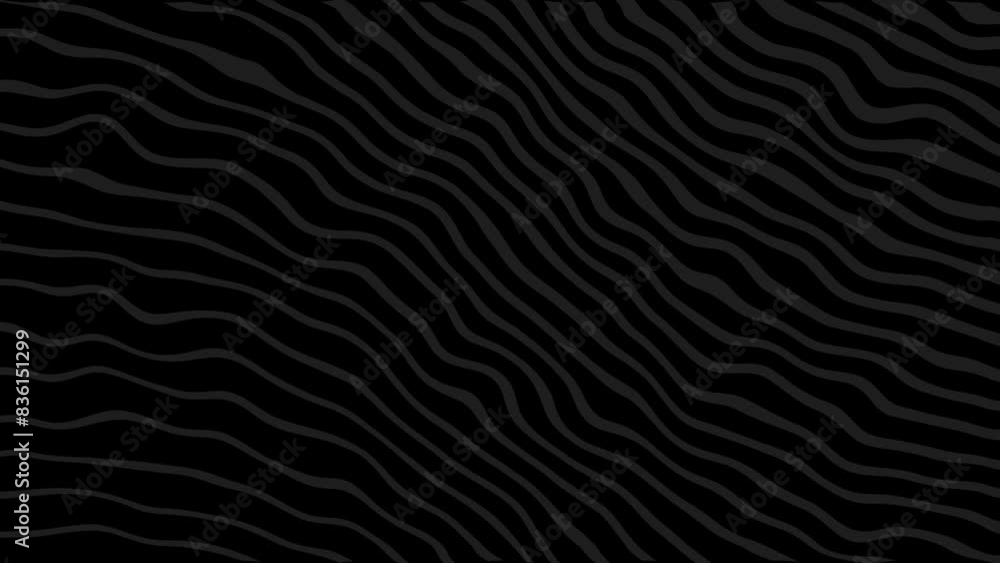 Dynamic wave line animation moving smoothly and rhythmically, creating a calming and elegant visual effect. Dynamic wave line animation moving smoothly and rhythmically, creating a calming and elegant visual effect.