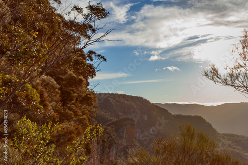 Korowal/Mt Solitary traverse in Blue Mountains National Park photo