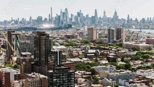 Drone of Jersey City Journal Square