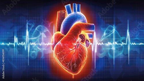 The human heart is a muscular organ that pumps blood throughout the body.
