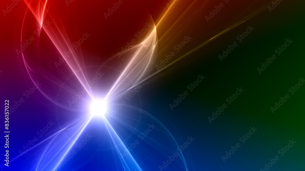 Futuristischer farbenfroher Lichteffekt in hell leuchtender Energiestruktur. Geschwindigkeitseffekt. Abstrakte leuchtende Lichtlinien, bewegte Energiestrahlen, innovativ
Futuristischer farbenfroher Lichteffekt in hell leuchtender Energiestruktur. Geschwindigkeitseffekt. Abstrakte leuchtende Lichtlinien, bewegte Energiestrahlen, innovativ