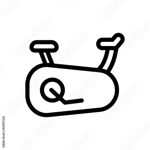 stationary bike