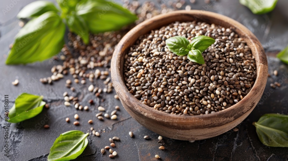 Origin and Nutritional Benefits of Basil Seeds Origin and Nutritional Benefits of Basil Seeds