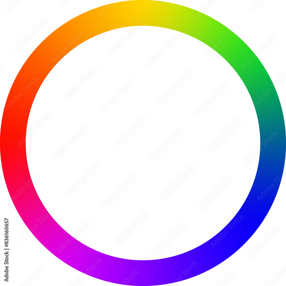 circle color wheele icon circle color wheele icon
