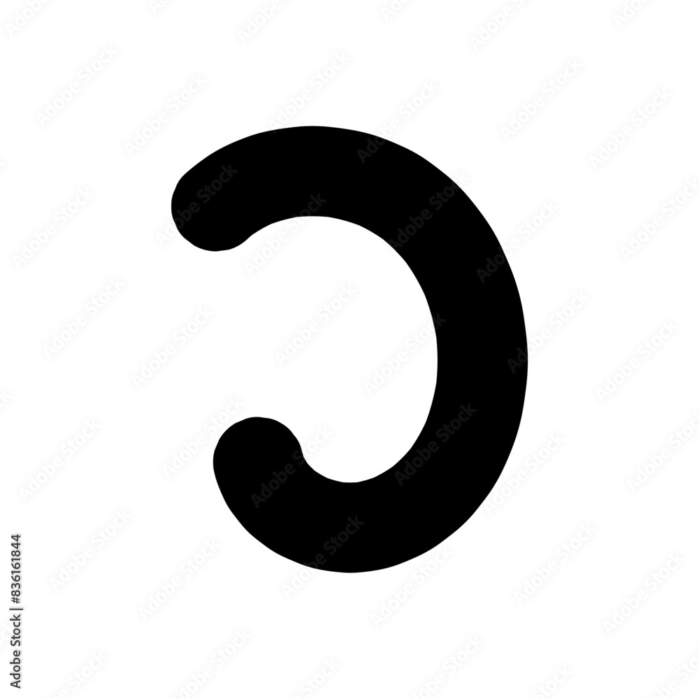 Curly bold lines brush strokes. Vector design resembling scribbled brush strokes. Hand-drawn curved lines of marker. Curly bold lines brush strokes. Vector design resembling scribbled brush strokes. Hand-drawn curved lines of marker.