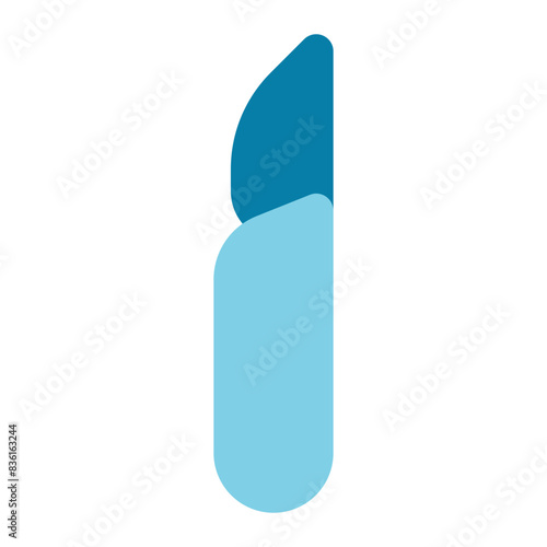 scalpel icon for illustration