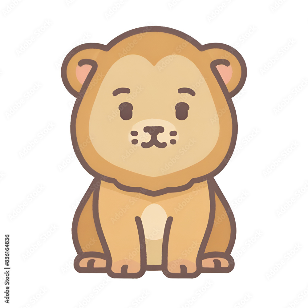 Lion transparent, simple icon, easy to use and convenient. Lion transparent, simple icon, easy to use and convenient.