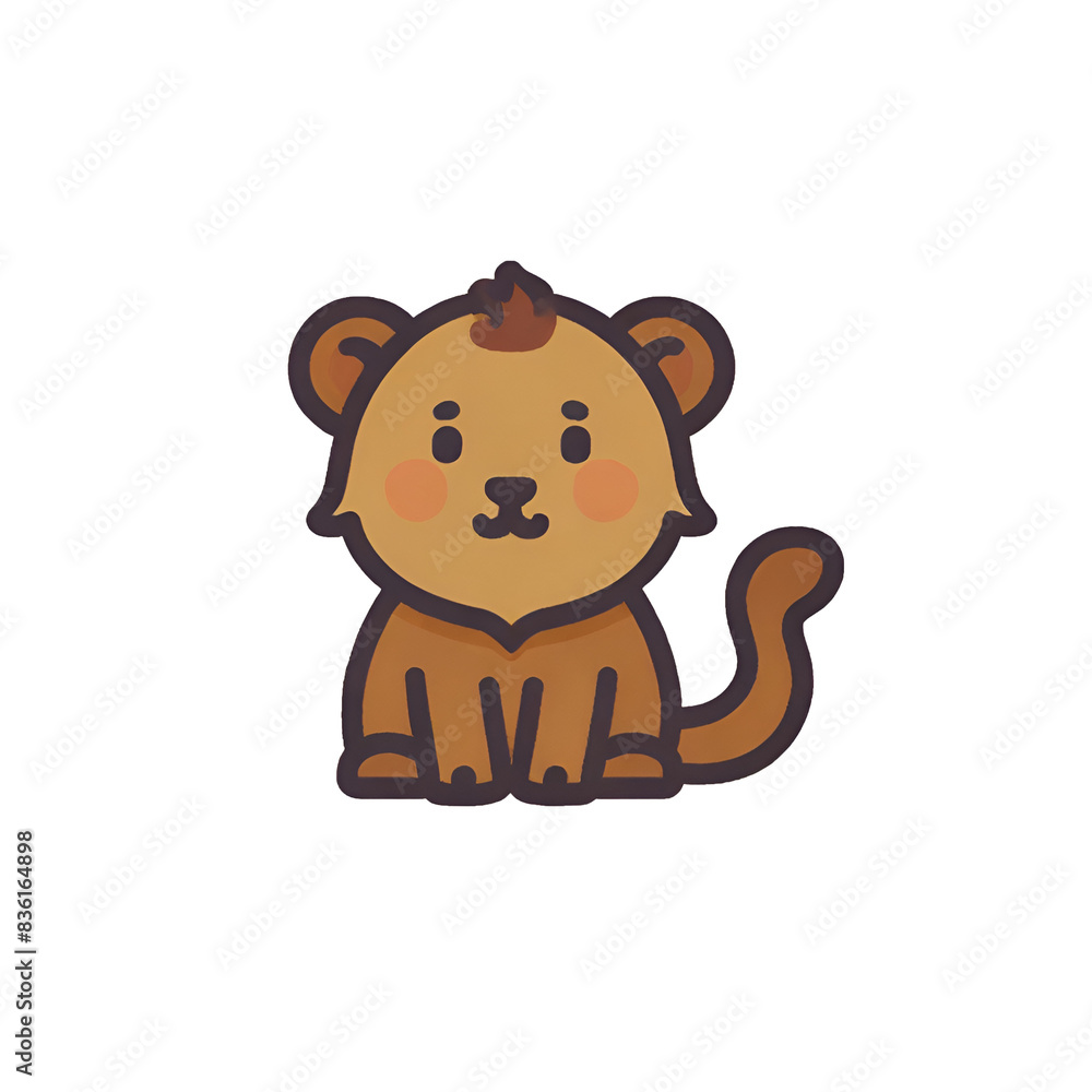 Lion transparent, simple icon, easy to use and convenient. Lion transparent, simple icon, easy to use and convenient.