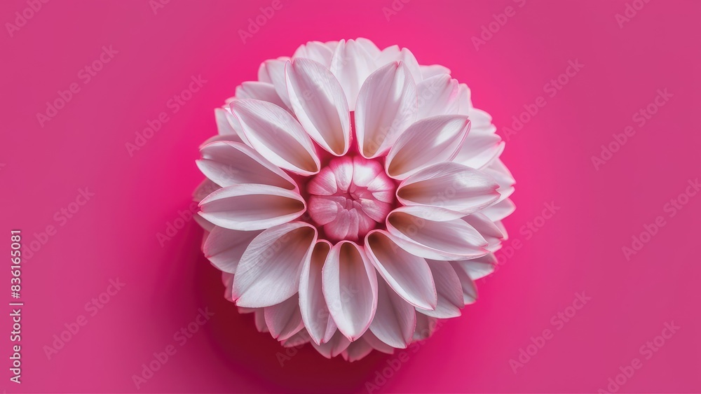 Serene Floral Composition Serene Floral Composition