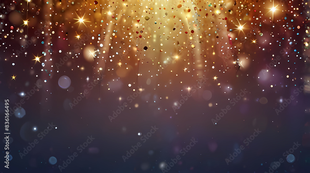 light abstract background with glimmering stars light abstract background with glimmering stars