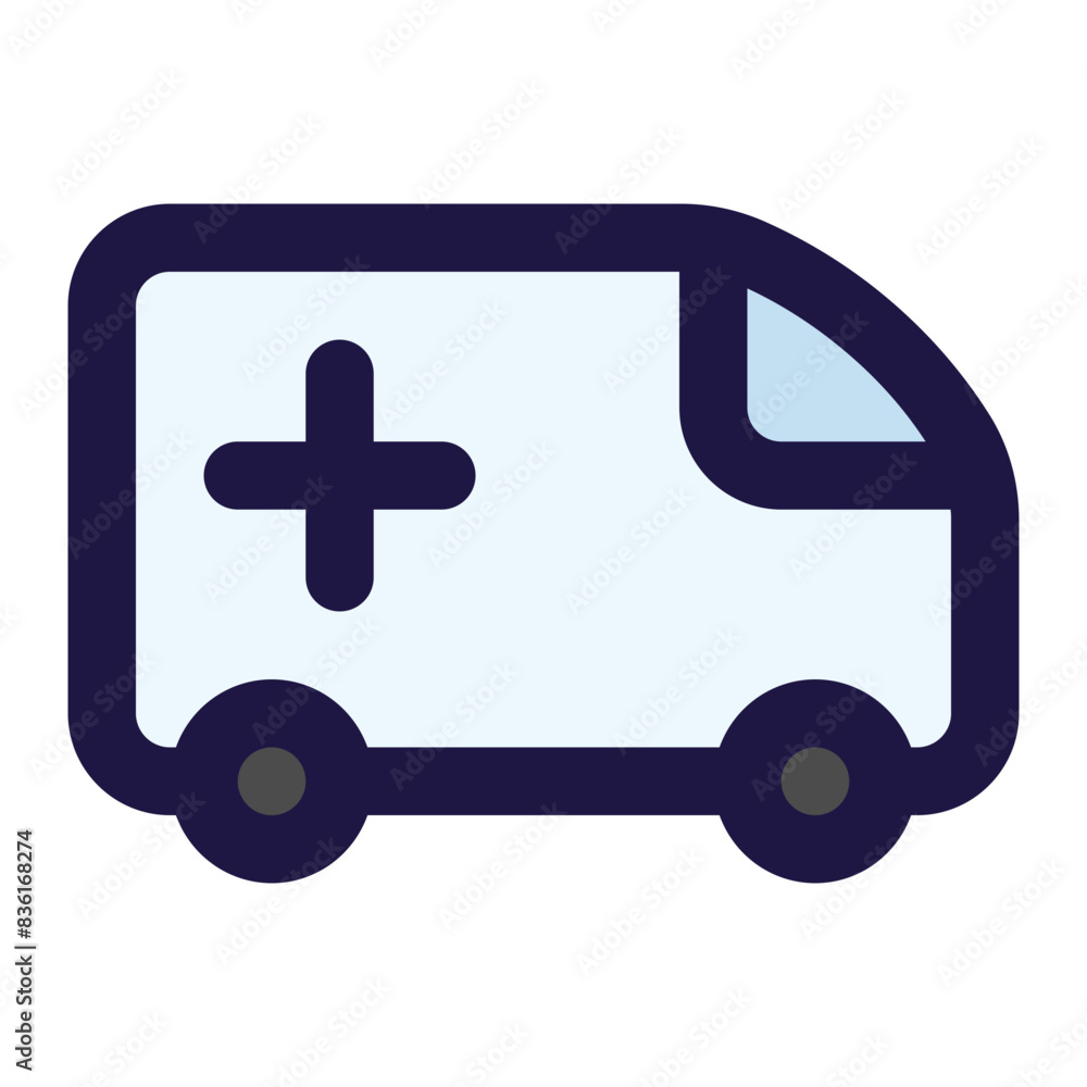 ambulance icon for illustration ambulance icon for illustration