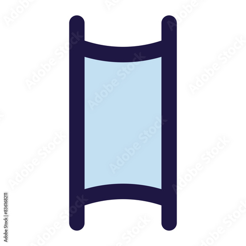 stretcher icon for illustration
