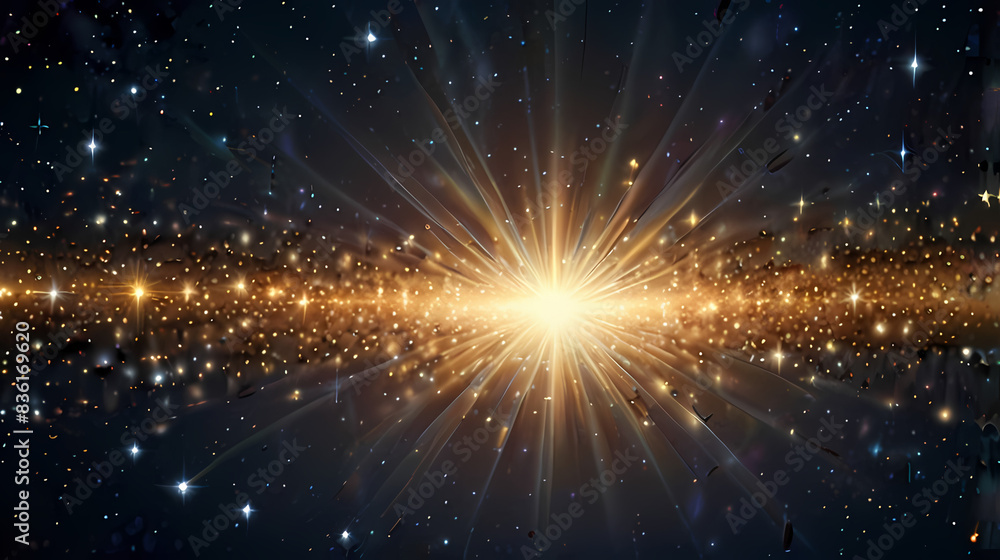 light abstract background with glimmering stars light abstract background with glimmering stars