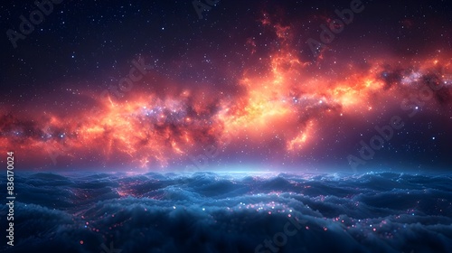 galaxy in space