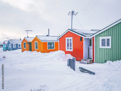 eskimo north pole architecture house environment
