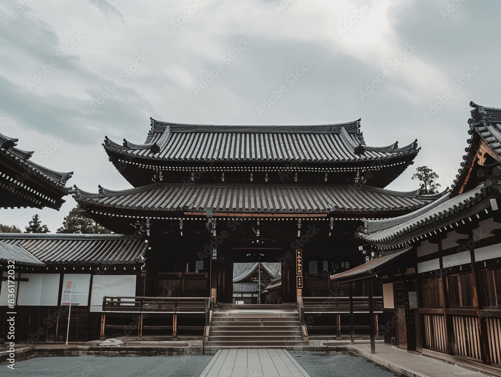 Japanese architecture house castle Japanese architecture house castle