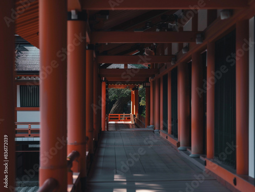 Japanese architecture house castle
