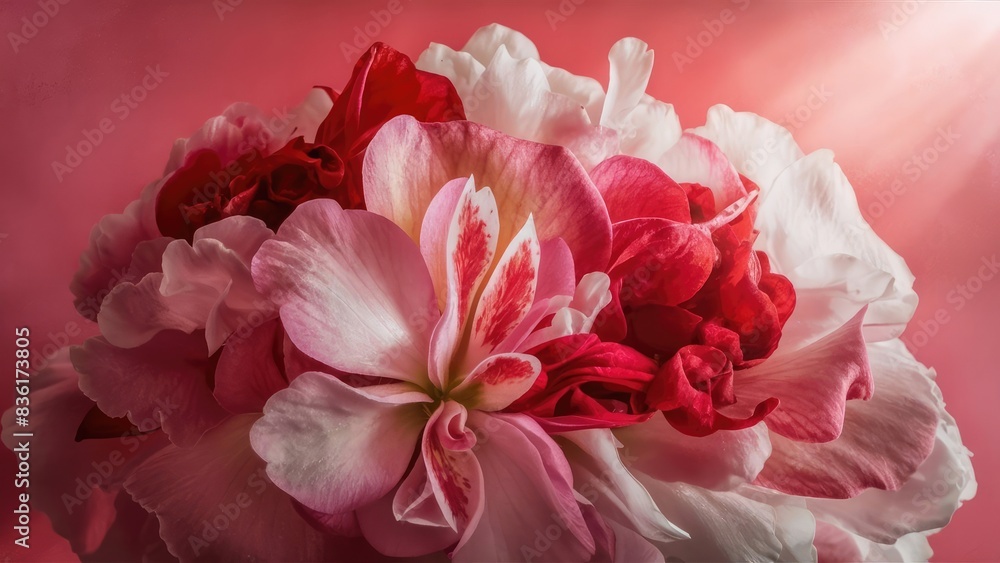 Artistic Floral Scene Creation Artistic Floral Scene Creation