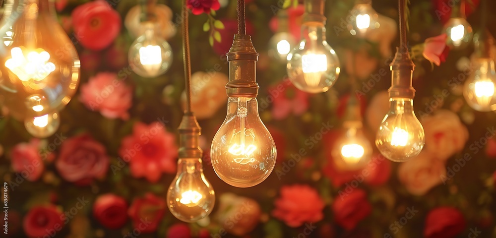 Each backdrop, from Crimson to Marigold, showcases the bulb's unique glow. Each backdrop, from Crimson to Marigold, showcases the bulb's unique glow.