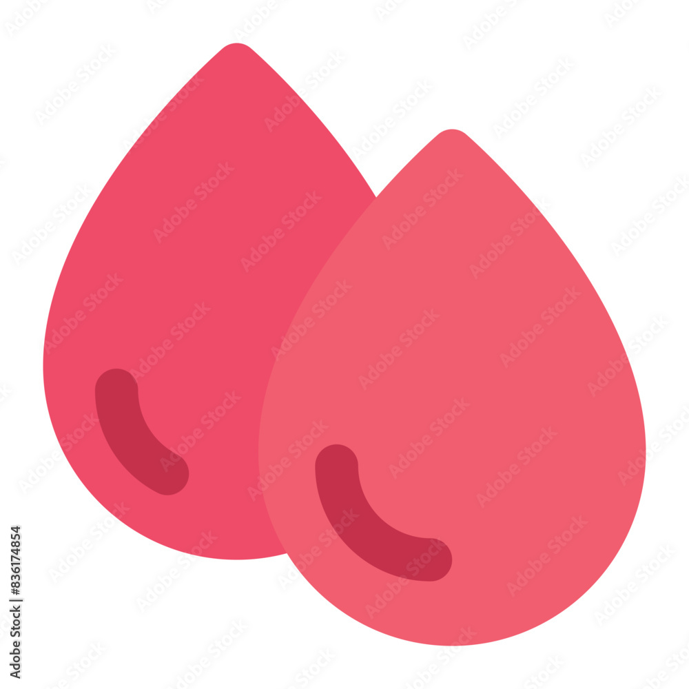 blood icon for illustration blood icon for illustration