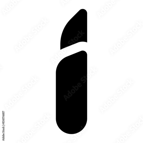scalpel icon for illustration