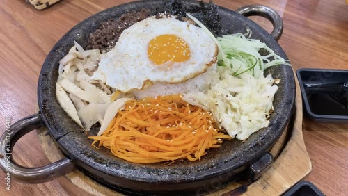 egg with rice