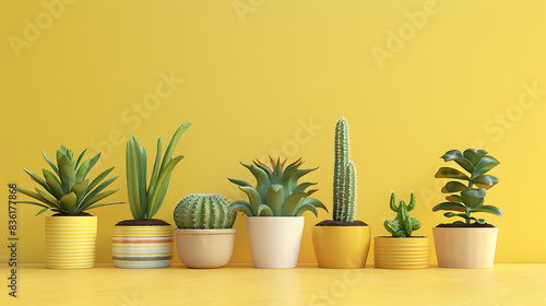 Cactus, the beauty of plants that are highly tolerant