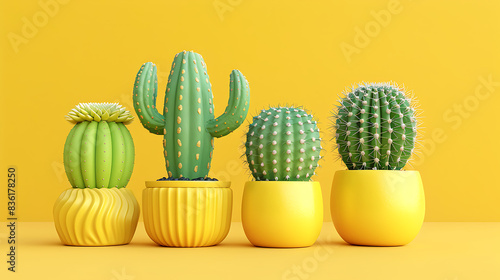 Cactus, the beauty of plants that are highly tolerant