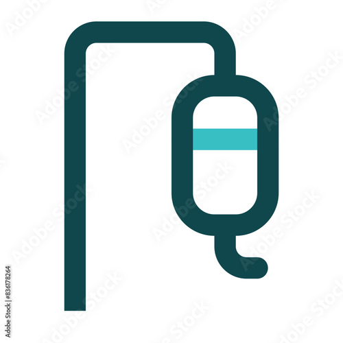 infusion icon for illustration